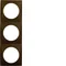 INTEGRO FLOW 3-fold brown matte frame