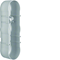 INTEGRO FLOW 3-gang flush-mounted box fi45mm grey