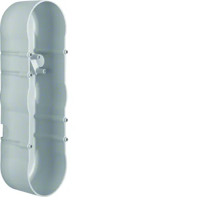 INTEGRO FLOW 3-gang flush-mounted box fi45mm grey