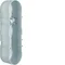 INTEGRO FLOW 3-gang flush-mounted box fi45mm grey