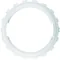 INTEGRO FLOW Anello di montaggio bianco come la neve