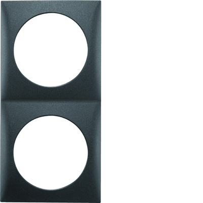 INTEGRO FLOW Anthracite matte double frame