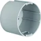 INTEGRO FLOW Boîte à encastrer fi49mm gris