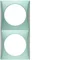 INTEGRO FLOW Cadre double, chrome mat