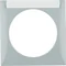 INTEGRO FLOW Cadre individuel avec champ de description, gris brillant