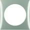 INTEGRO FLOW Cadre simple, chrome mat, laqué
