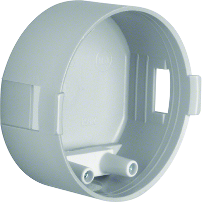 INTEGRO FLOW Caja de empotrar fi45mm, teja gris
