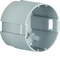 INTEGRO FLOW Caja de empotrar, placa fi49mm, gris