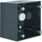 INTEGRO FLOW Caja individual de superficie, alta, antracita
