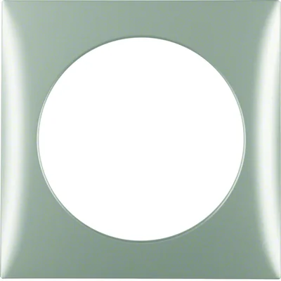 INTEGRO FLOW Cornice monoblocco cromata opaca, laccata