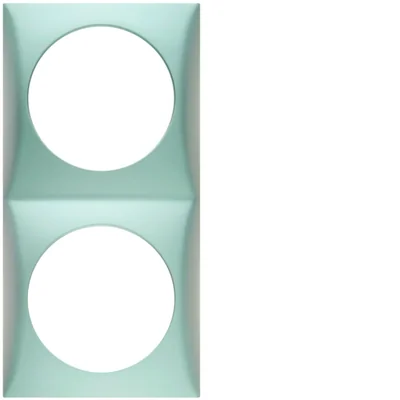 INTEGRO FLOW Double frame, matt chrome