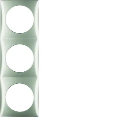 INTEGRO FLOW Dreifachrahmen aus lackiertem Edelstahl