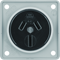 INTEGRO FLOW Earthed socket "Australia" grey
