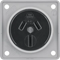 INTEGRO FLOW Earthed socket "Australia" grey