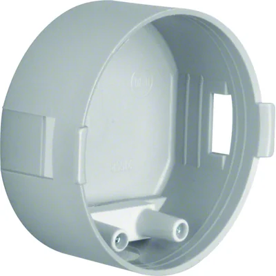 INTEGRO FLOW Flush-mounted box fi45mm, shallow grey