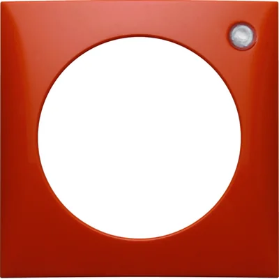 INTEGRO FLOW Montura única con lente naranja brillante