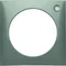 INTEGRO FLOW Monture simple avec un verre gris brillant