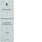 INTEGRO FLOW Mounting template gray cardboard