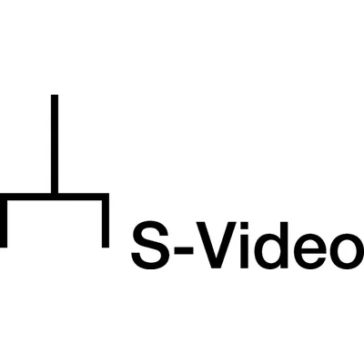 INTEGRO FLOW S-VIDEO module snow white/black