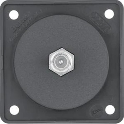 INTEGRO FLOW SAT antenna connection socket anthracite matt