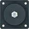 INTEGRO FLOW SAT antenna connection socket, matt black