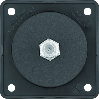 INTEGRO FLOW SAT antenna connection socket, matt black