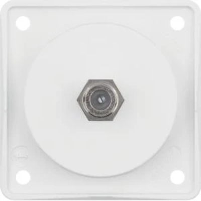 INTEGRO FLOW SAT antenna connection socket snow-white matte