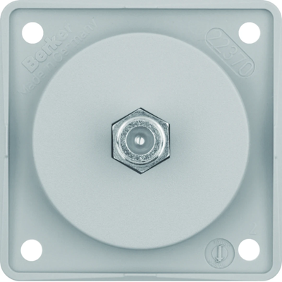 INTEGRO FLOW SAT-Antennenanschlussdose grau matt