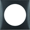 INTEGRO FLOW Single anthracite matte frame