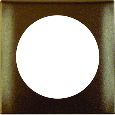INTEGRO FLOW Single frame, brown matt