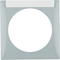 INTEGRO FLOW Single-frame frame with description field, glossy gray