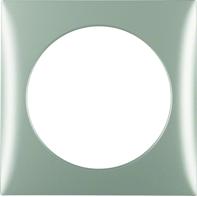 INTEGRO FLOW Single frame, matt chrome, lacquered