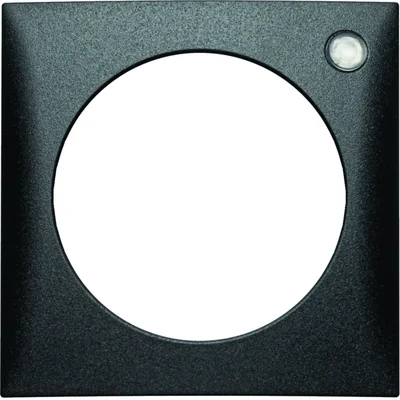INTEGRO FLOW Single frame with an anthracite matte lens