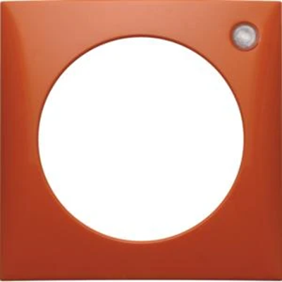 INTEGRO FLOW Single frame with orange glossy lens