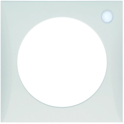 INTEGRO FLOW Single frame with snow-white glossy lens