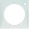 INTEGRO FLOW Single frame with snow-white glossy lens