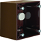 INTEGRO FLOW Single high brown surface-mounted box
