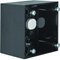 INTEGRO FLOW Single high gloss black surface-mounted box