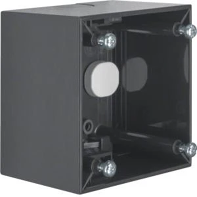 INTEGRO FLOW Single high wall-mounted box, anthracite