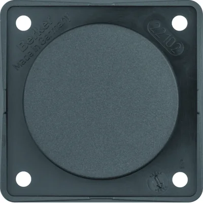 INTEGRO FLOW Tapón antracita mate