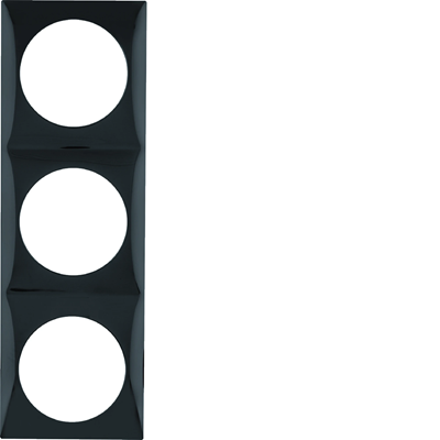 INTEGRO FLOW Triple black gloss frame