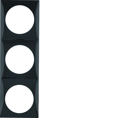 INTEGRO FLOW Triple black gloss frame
