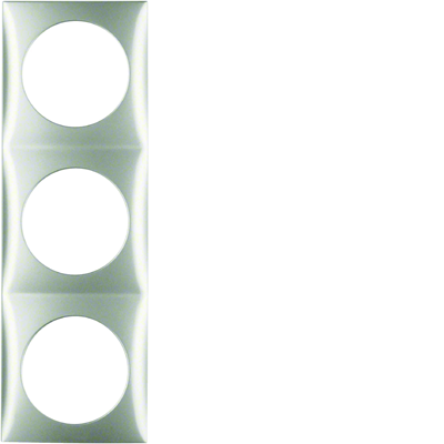 INTEGRO FLOW Triple frame, matt chrome