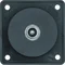 INTEGRO FLOW TV antenna connection socket black matt