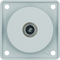 INTEGRO FLOW TV-Antennenanschlussdose grau matt