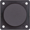 INTEGRO FLOW/CLASSIC Brown matte end cap
