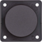 INTEGRO FLOW/CLASSIC Brown matte end cap