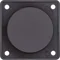 INTEGRO FLOW/CLASSIC Brown matte end cap