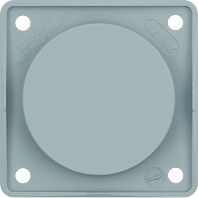 INTEGRO FLOW/CLASSIC Gloss gray end cap
