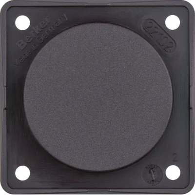 INTEGRO FLOW/CLASSIC Zaślepka brązowa matowa